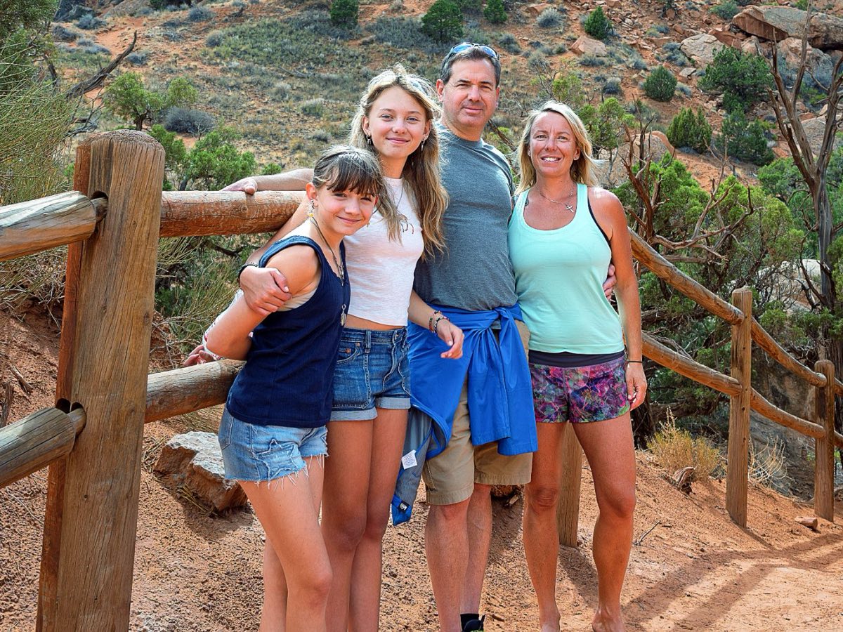 The family who own and run MDL Consulting INC